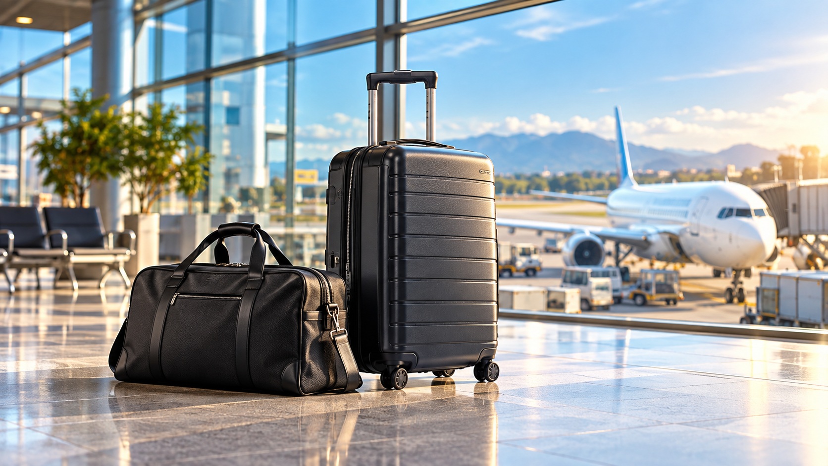 Reisegepäck für die nächste Flugreise